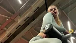 Crazy Fucking In The Gym With Horny Amateurs