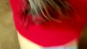 my best friend came over to release tension with me in underwear sex.