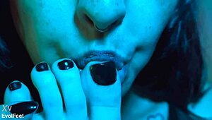 i know you love my soft ticklish feet