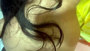 Beautiful woman with long hair and big ass gets fucked by swinger in group