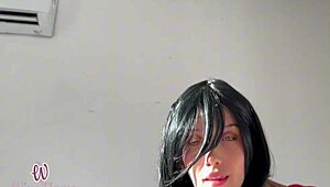 Eren Yeager Makes Mikasa Sit on His Cock