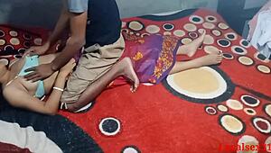 Bang that red saree indian wife hard in doggystyle!