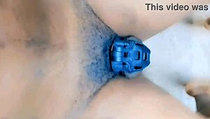 Piss In Public Toilet And Masturbate Later