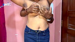 Having Fun in Hotel Room with Milf Girlfriend After Long Time