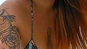 Young african woman flashes panties on beach to seduce married men