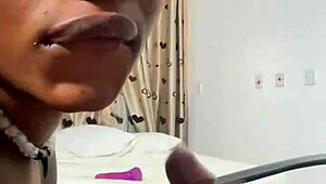 naija babe candy gives blow job