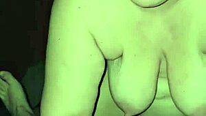 milf rides foot while sucking huge cock