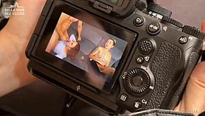 Sex vlog features a failed orgy attempt by bella mur.
