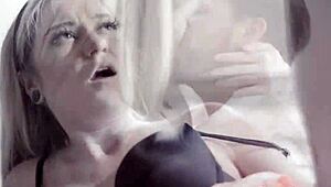 Virgin Cute Teen Takes It Anally First Time