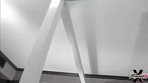 Teasing milfs Maxine X in a casual story of playful seduction and fun