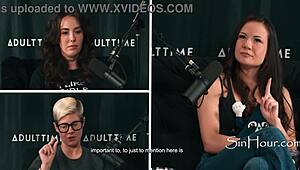 Hickeys over tattoos anyday - Casey Calvert, Alison Rey, Bree Mills.