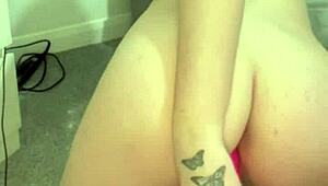 horny british slut girlfriend experience with squirting orgasm