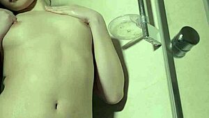 Kinky Blonde Teen 18+ Showers In Pee Before Masturbating?