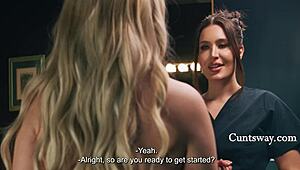 Ella Reese Licks Khloe Kingsley's Pussy Sensually