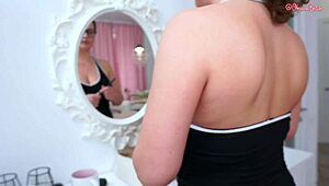 this hot milf is getting double vaginal penetration in the shower