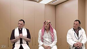 lo sceicco del kazzar 10 with huge cock and anal fucking