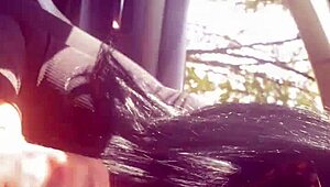 milfy calla needs ride, gets fucked