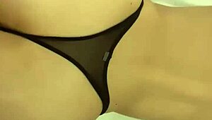 beautiful asian girl gets pussy stretched