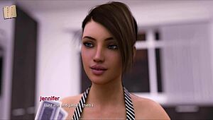 Exploring inside Jennifer 58 in this game