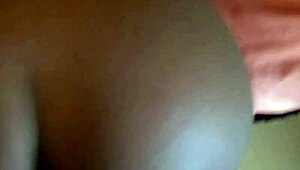 Check out this squirting ebony babe getting fucked doggy style