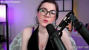 wife takes over your company and makes you her bitch in unscripted erotica