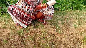 Painful Outdoor Fuck With Indian Aunty In The Forest