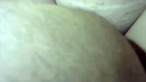 Real Couple Fucking Watched by Friend Ending in Creampie