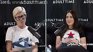 Cute Pornstar Jane Wilde Interview