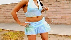 does this slender teen love fucking strangers?