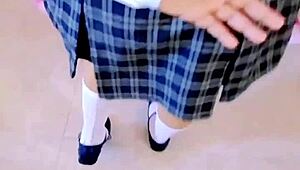 Young Students Ride Older Cocks Outdoors, Creampie After School