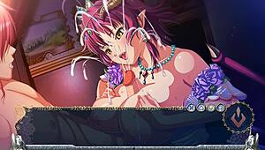 Greedy Succubus Receives Nice Reward