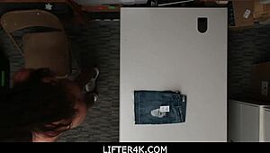 Hey, I Caught Teen Stealing And Fucked Her Mouth