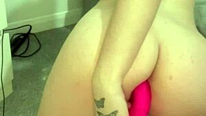 horny british slut girlfriend experience with squirting orgasm