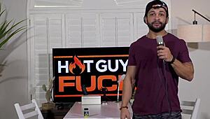 Chica bronceada 18+ con la verga larga de Jason partiéndola en dos a Chloe