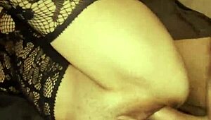 this girl has excellent acting skills in homemade video