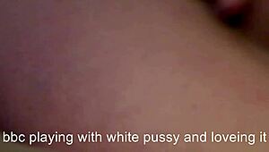 Ecstasy Unleashed in Pussy Play with Monster Cock