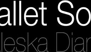 this solo teen babe rubs her wet pussy with a dildo