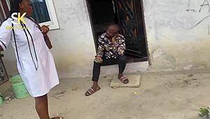 Local Nurse Heals A Patient By Giving Him Good Sex