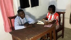 fake tailor shop, i let him fuck me for quick work