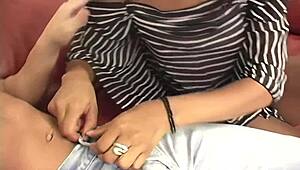 Alexis Silver and Velicity Von swap cum after threesome.