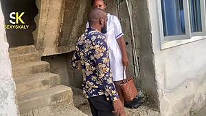 Local Nurse Heals A Patient By Giving Him Good Sex