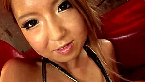 Sexy Asian Pole Dancer Sena Hasegawa Performs Intimate Routine