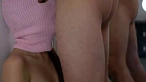 Police officer punishes me against the wall with rough face fuck