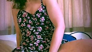 tiny mature amateur inserts yoni-eggs in pussy workout