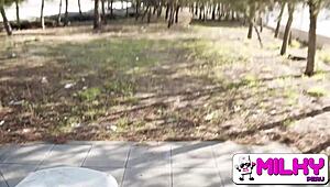 Hermosa petite 18+ caught as puta on Barcelona streets 😈