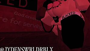 destroying a snowbunnys pussy in the sauna