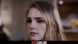 Busty Stepmom Allows Boyfriend Impregnation