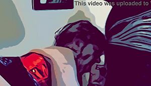 modern justice league blowjob with granny in costumes 😏