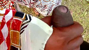 Painful Outdoor Fuck With Indian Aunty In The Forest