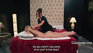 Ella Reese Licks Khloe Kingsley's Pussy Sensually